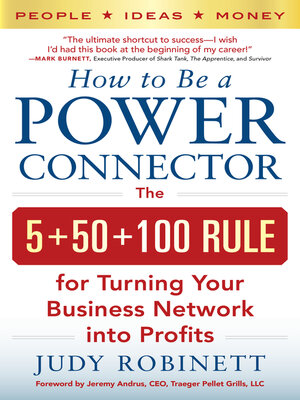 cover image of How to be a Power Connector (PB)